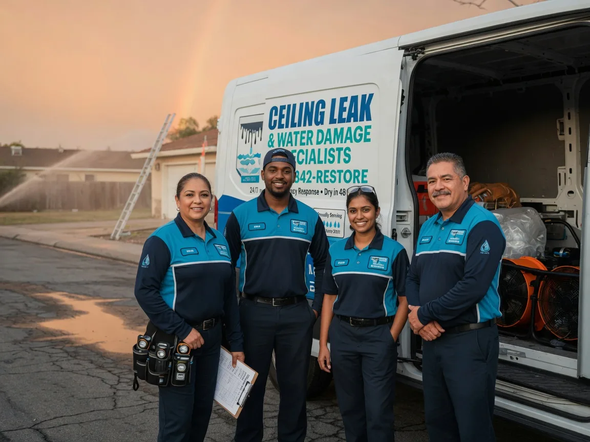 Ceiling Leak Cleanup company in Winona, KS