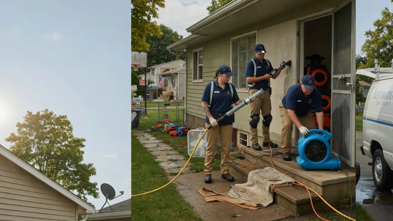 Crawl Space Water Removal in Winona, KS near me